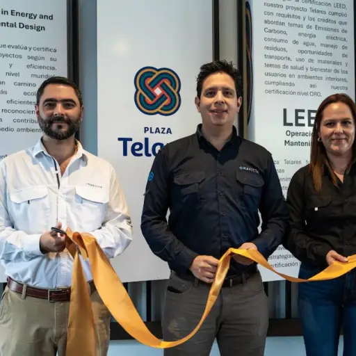 Plaza Telares se destaca con certificación LEED Gold, estableciendo un nuevo estándar de sostenibilidad ,Cortesía