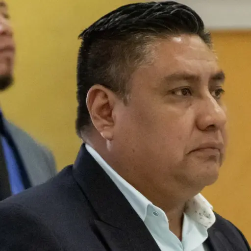 Gerson Ajcúc Xot, alcalde de Chuarrancho. ,Foto Facebook