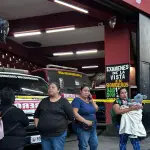 La menor fue trasladada por familiares a la compañía de Bomberos Voluntarios.  ,Foto CVB