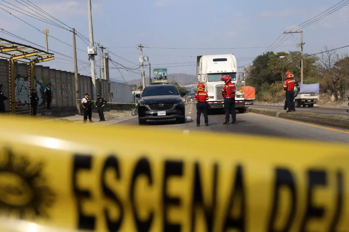 Finaliza diligencia del MP en el kilómetro 12 de la ruta El Atlántico, Foto Bomberos Municipales