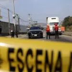 Finaliza diligencia del MP en el kilómetro 12 de la ruta El Atlántico ,Foto Bomberos Municipales