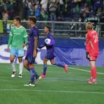 Anotación de José Gálvez ante Seattle Sounders en la Concachampions - Antigua GFC