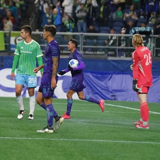 Anotación de José Gálvez ante Seattle Sounders en la Concachampions - Antigua GFC