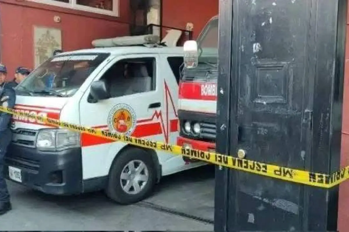 niña muere en estación de bomberos de Mixco