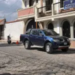 El Ataque armado ocurrió frente a la Sala de Apelaciones de Jutiapa. ,Foto X