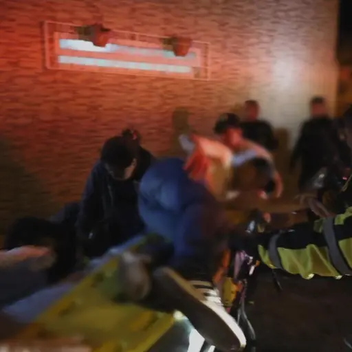 Disparan contra personas durante velorio en zona 3