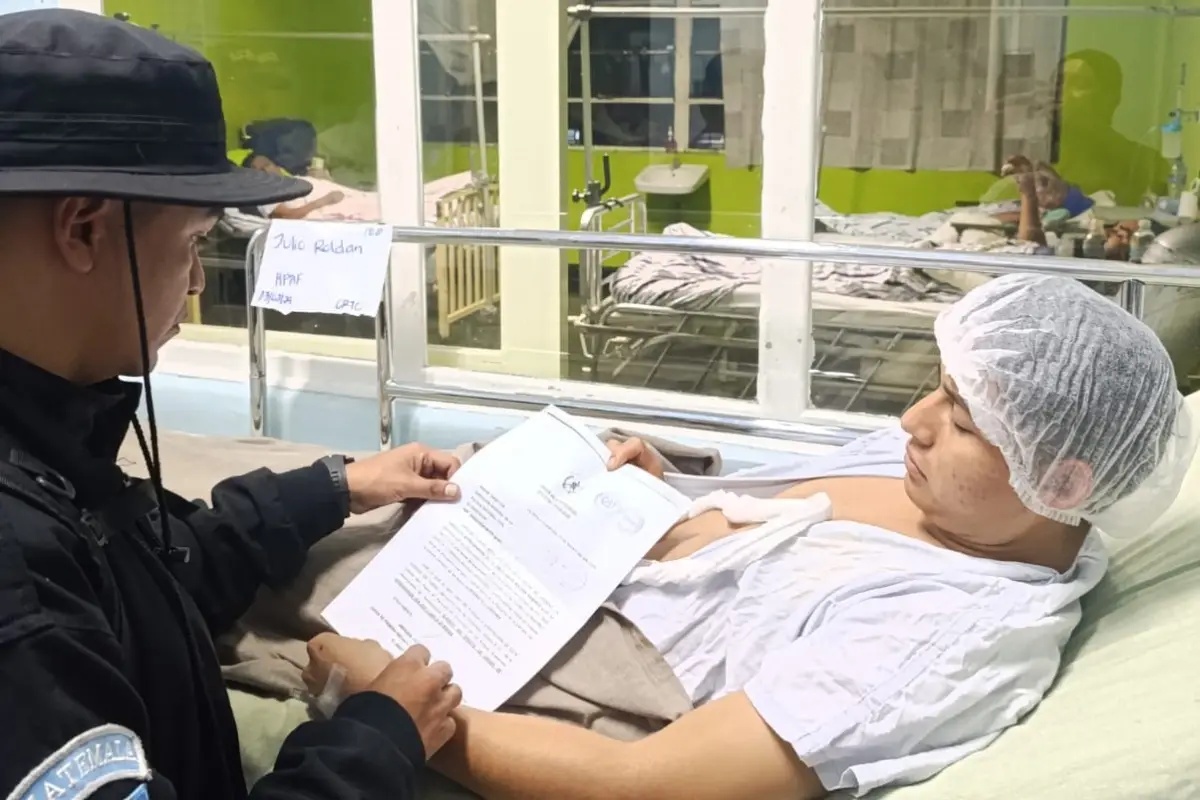 Capturan a presunto asesino de agente de PNC 