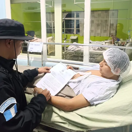 Capturan a presunto asesino de agente de PNC 