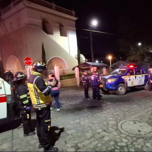 Agente de PNC muere tras ataque armado en Sumpango. ,Bomberos Voluntarios. 