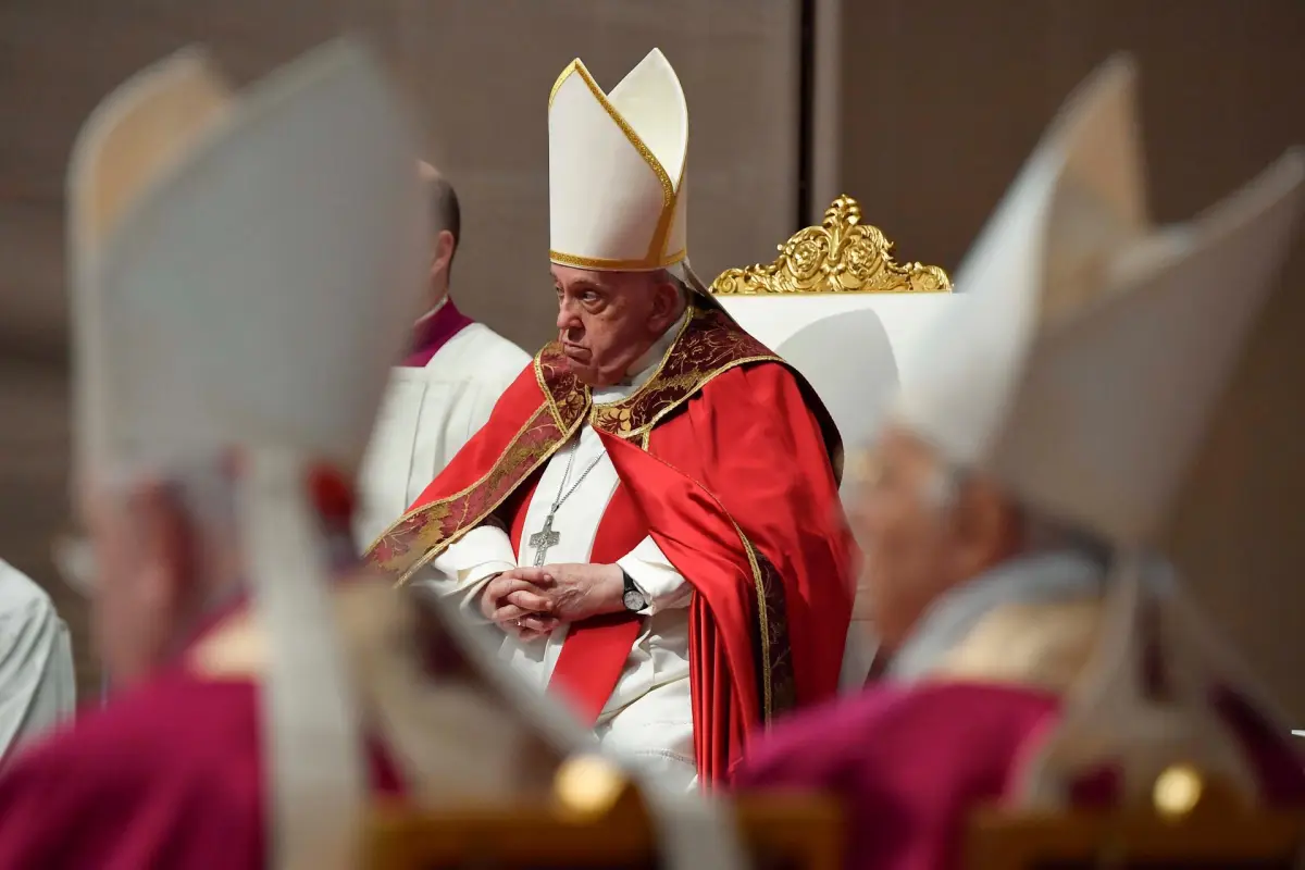 Papa Francisco en El Vaticano, EFE