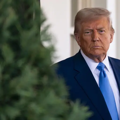 Donald Trump en la Casa Blanca ,EFE