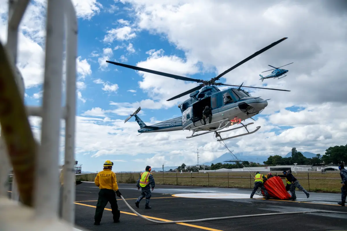 Guatemala negocia la compra de dos aeronaves para atender emergencias., Foto Archivo