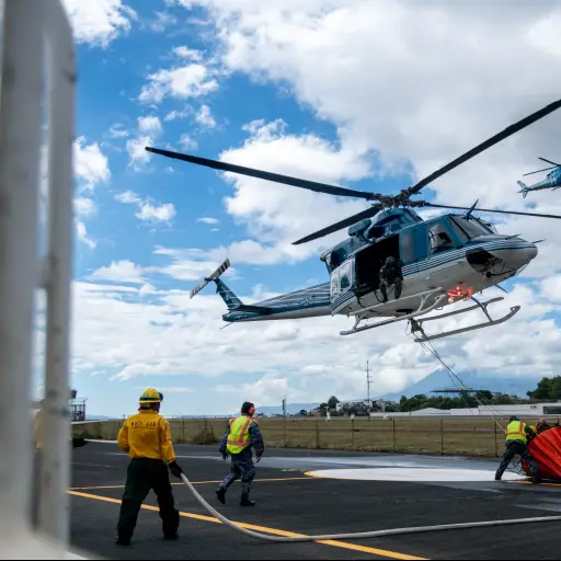 Guatemala negocia la compra de dos aeronaves para atender emergencias. ,Foto Archivo