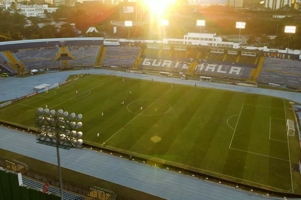 Estadio Nacional Doroteo Guamuch Flores, zona 5 ciudad de Guatemala 