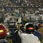 Momentos trágicos en el estadio Nacional Doroteo Guamuch Flores