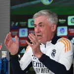 Carlo Ancelotti, técnico del Real Madrid - EFE