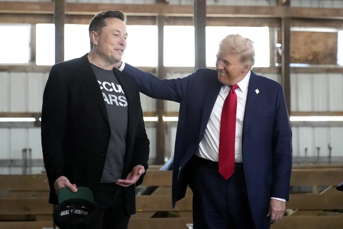 La influencia de Musk en el gobierno de Trump, EFE.