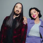 Steve Aoki Ángela Aguilar ,Instagram