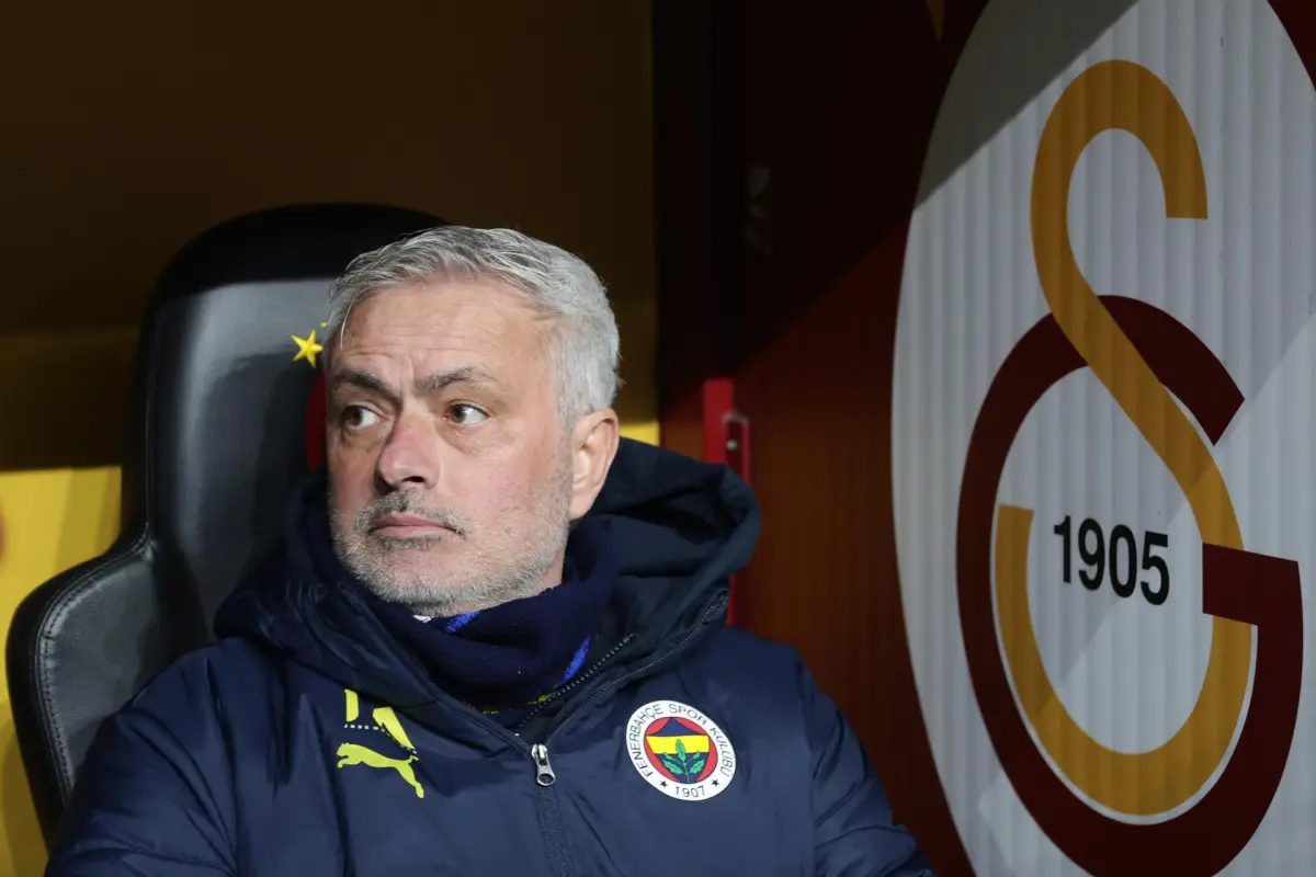 El técnico portugués José Mourinho - EFE