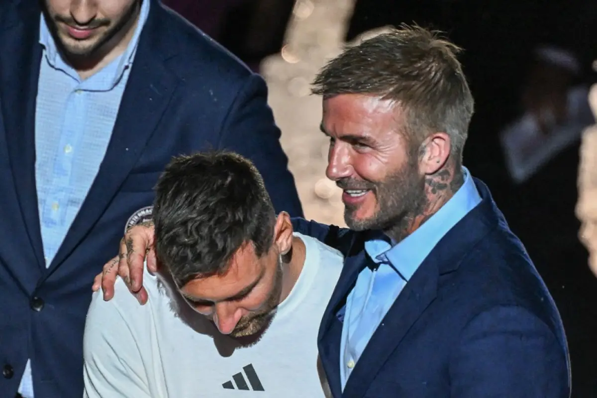 David Beckham elogio a Lionel Messi 