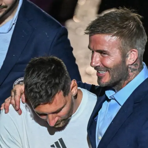 David Beckham elogio a Lionel Messi 