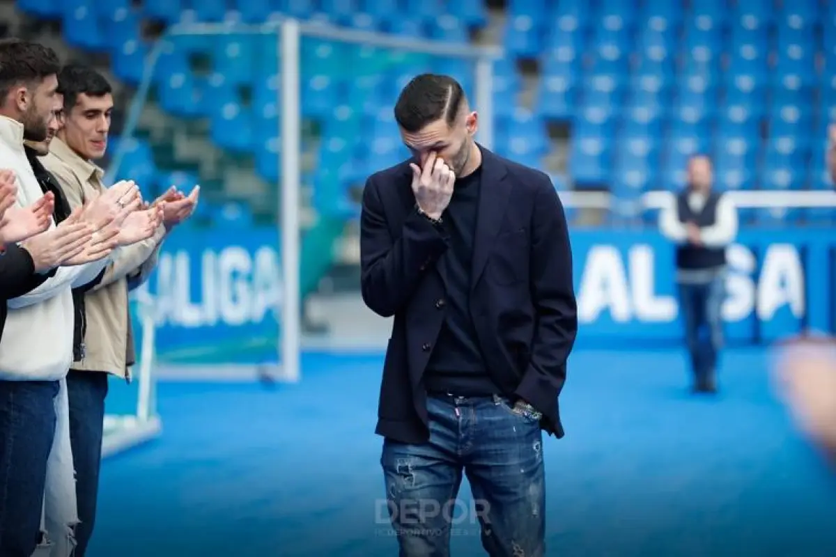 Lucas Pérez reveló que recibió un burofax con una denuncia por parte de su padre, quien le exigió manutención de por vida - RC Deportivo