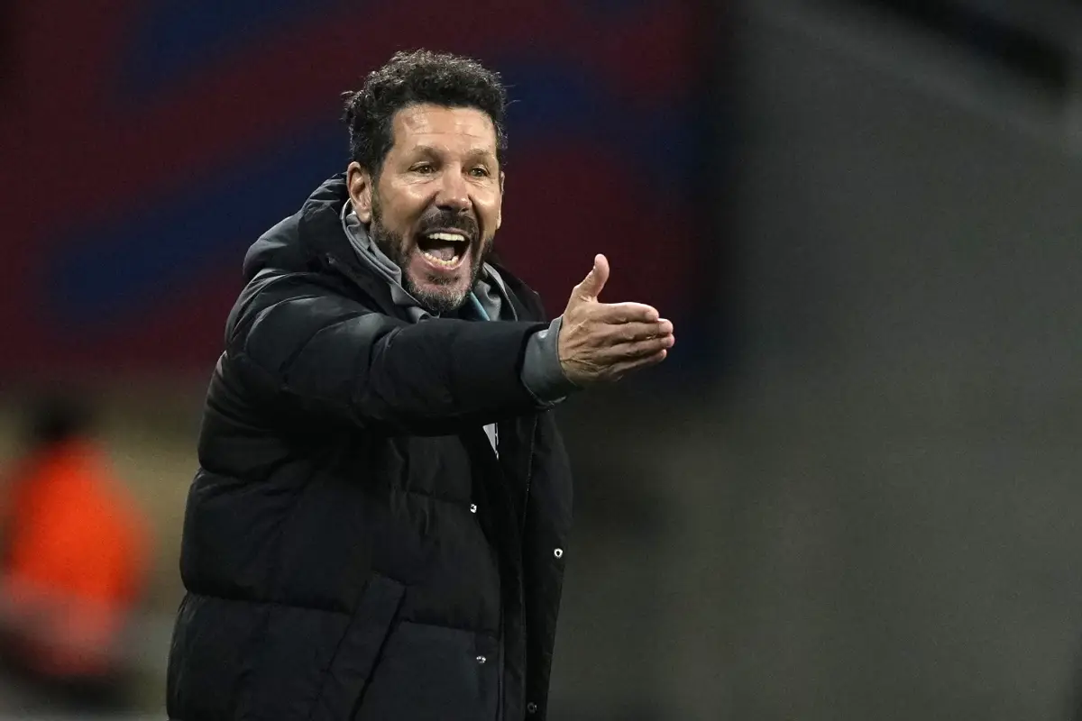 Digo Simeone, director técnico de Atlético Madrid 