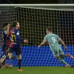 Ocho goles tuvo la semifinal de ida de la Copa del Rey entre Barcelona y Atlético Madrid 