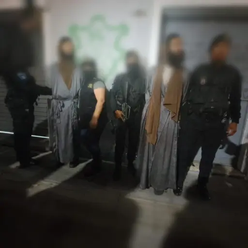 Capturan a dos líderes de la comunidad Lev Tahor.  ,Foto MP