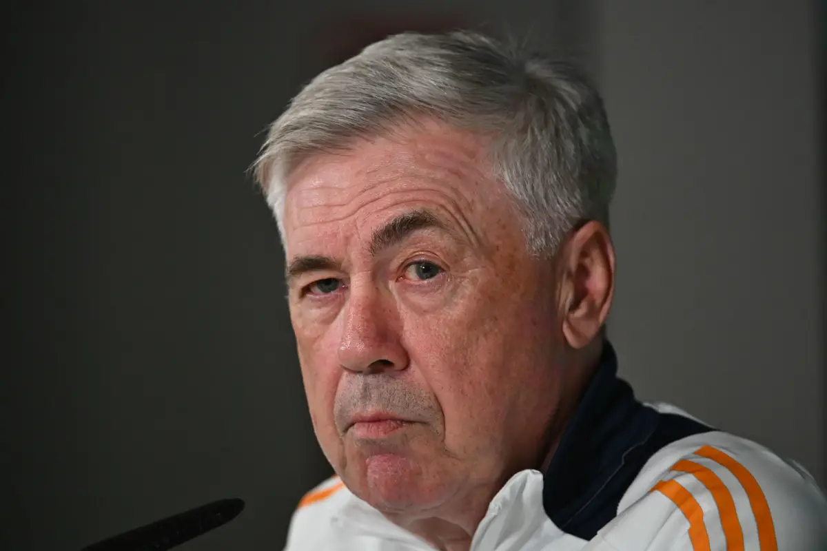 Carlo Ancelotti, técnico del Real Madrid - EFE