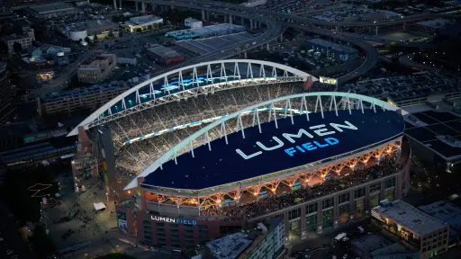 El Lumen Field iluminará Seattle durante el Mundial