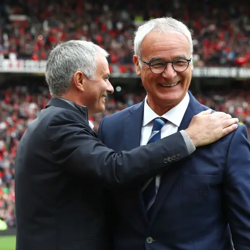 Mourinho coloca a Claudio Ranieri como mejor técnico en la historia de la Premier League - Redes Sociales