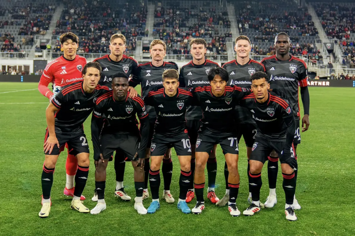 Aaron Herrera y el DC United debutan con empate en la MLS - DC United