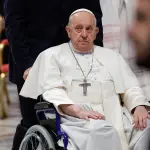 El papa Francisco lleva dos semanas hospitalizado por presentar neumonía bilateral. ,EFE