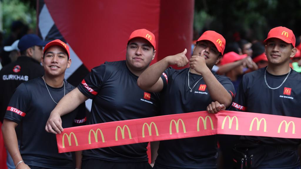 Carrera Familiar McDonald's 2025 | Alex Meoño