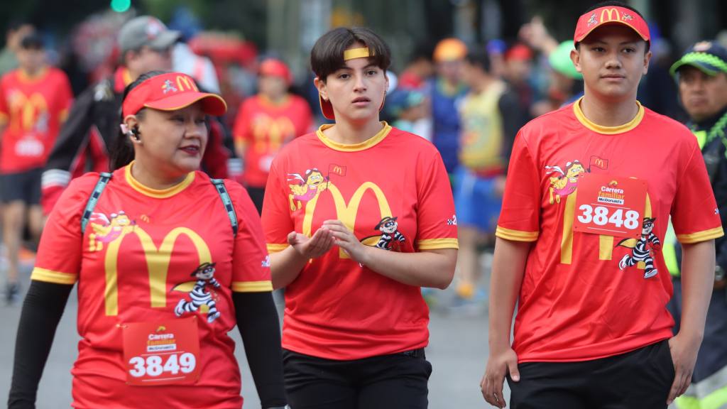 Carrera Familiar McDonald's 2025 | Alex Meoño