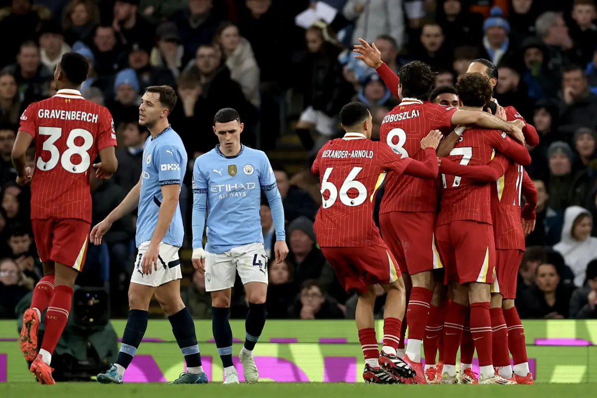 Mohamed Salah brilla en el triunfo del Liverpool 