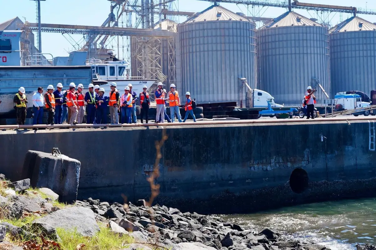 Cuerpo de Ingenieros de EE. UU. visita Guatemala para estudio de puertos