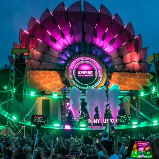 Empire Music Festival ,Redes sociales