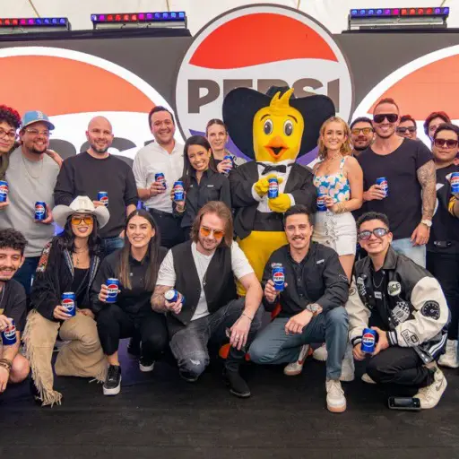 Gira Refrescante Pepsi 2025 ,Cortesía