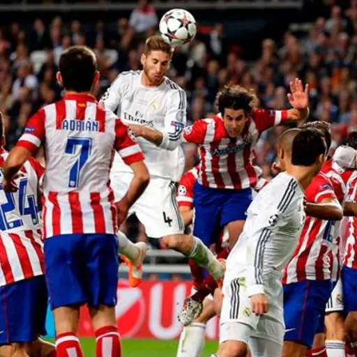 Final entre Atlético Madrid y Real Madrid en el 2014 