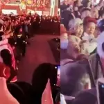 Incidente con robot impulsado por IA genera alarma durante evento tecnológico en Shenzhen. ,Captura de pantalla video X.