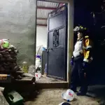 Las tres víctimas estaban en una habitación del inmueble ubicado en Villa Canales. ,Bomberos Voluntarios