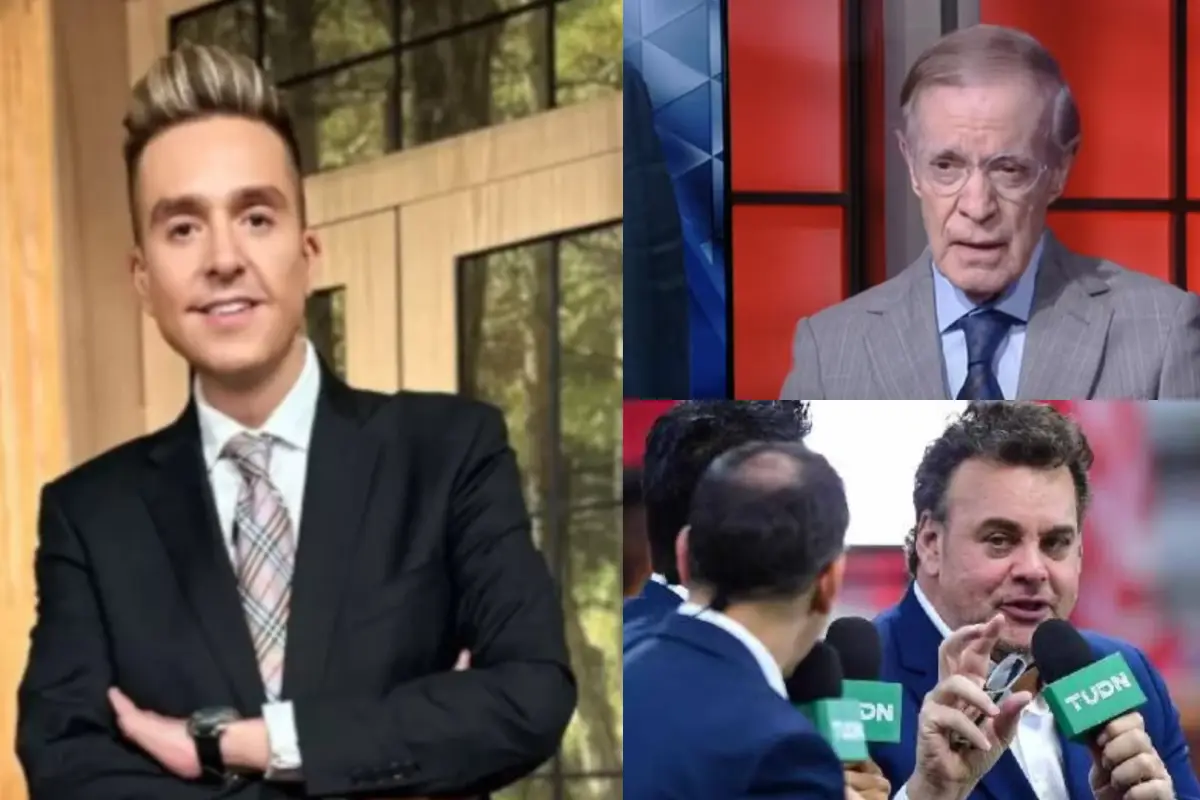 José Ramón Fernández y David Faitelson fueron compañeros en TV Azteca 