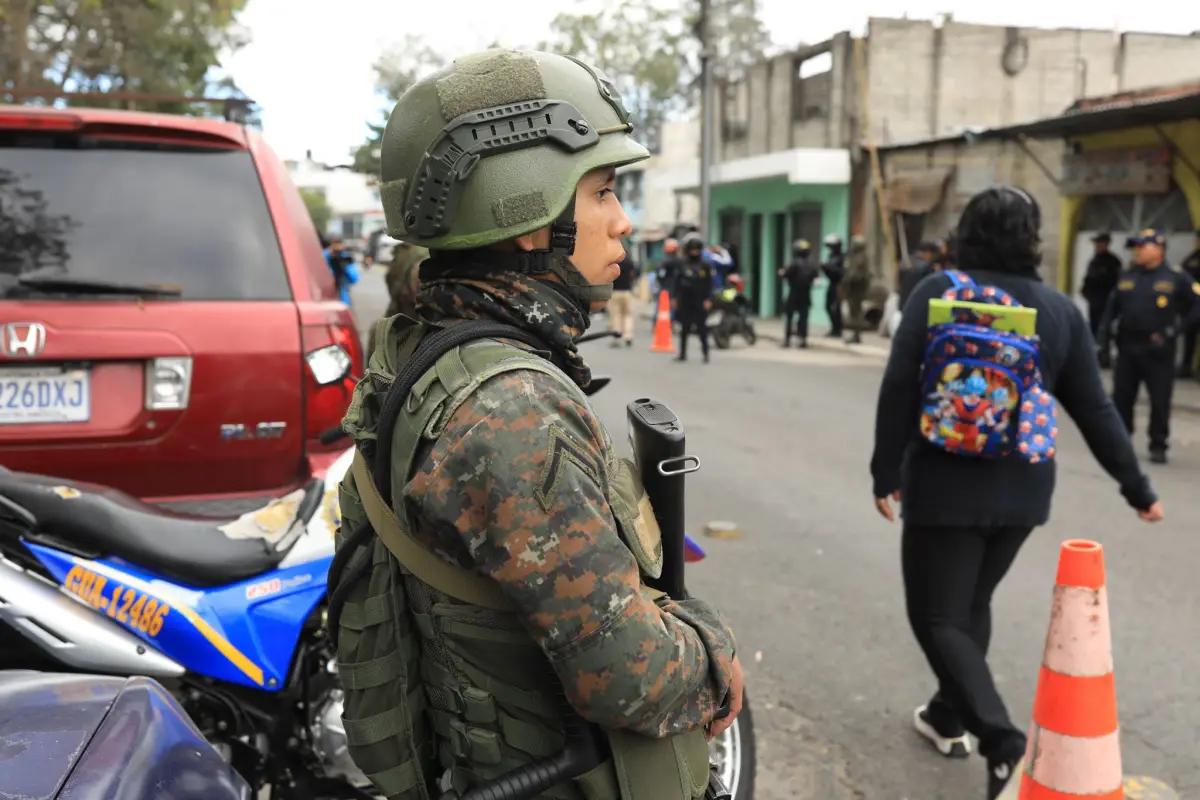 Los esquemas incluyen la instalación de seis carpas de seguridad en puntos específicos para prevenir hechos delictivos., Ministerio de Gobernación