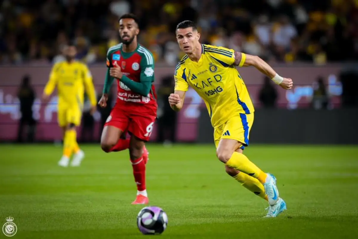 El equipo de Cristiano Ronaldo cayó este día ante Al Ettifaq