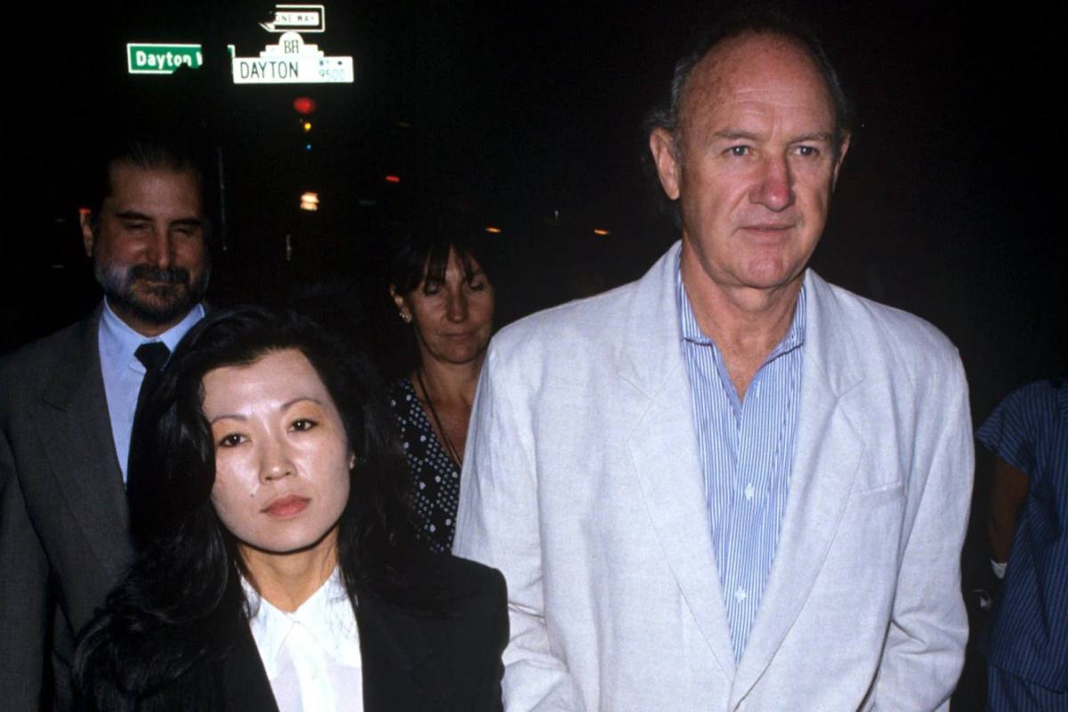 La última vez que fue captado Gene Hackman y su esposa