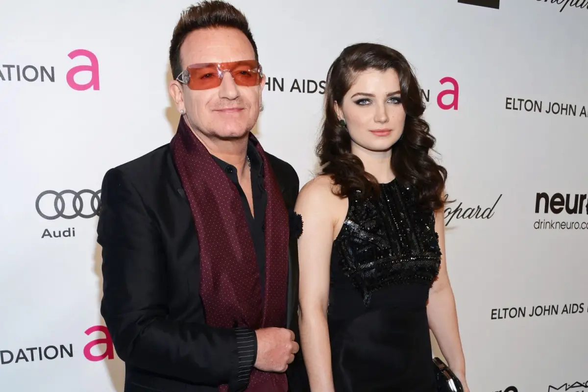 Eve Hewson y Bono, Foto: EFE