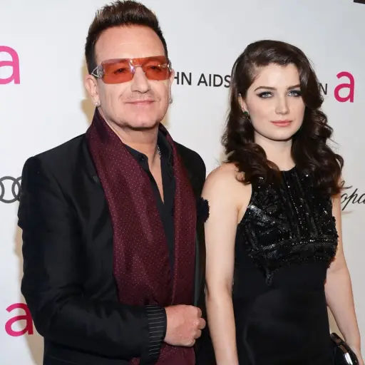 Eve Hewson y Bono ,Foto: EFE