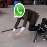 Memes por caída de WhatsApp ,Redes sociales